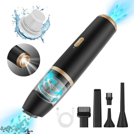 VORTEXIO MiniPro – L’aspirateur portable haute puissance pour maison & voiture