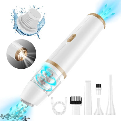 VORTEXIO MiniPro – L’aspirateur portable haute puissance pour maison & voiture